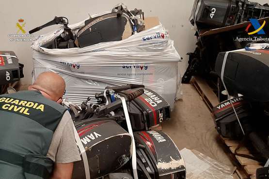 Cae una red que vendía en Senegal motores de pateras que sustraía en Arguineguín/TA.