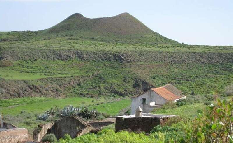 El Melosal, volcán que forma parte del conjunto de conos de Rosiana, en Telde / Álvaro Monzón