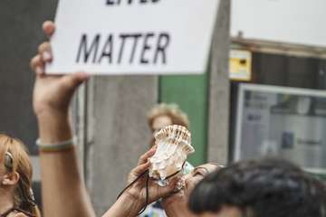 La Plataforma Salvar Chira-Soria expresa su rechazo con una manifestación en la capital/TA y Acfi Press.