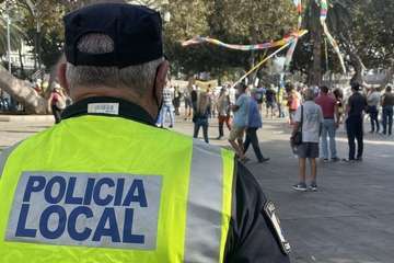La Plataforma Salvar Chira-Soria expresa su rechazo con una manifestación en la capital/TA y Acfi Press.