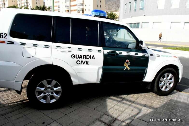 Imagen de archivo de un vehículo de la Guardia Civil / Antonio Alí