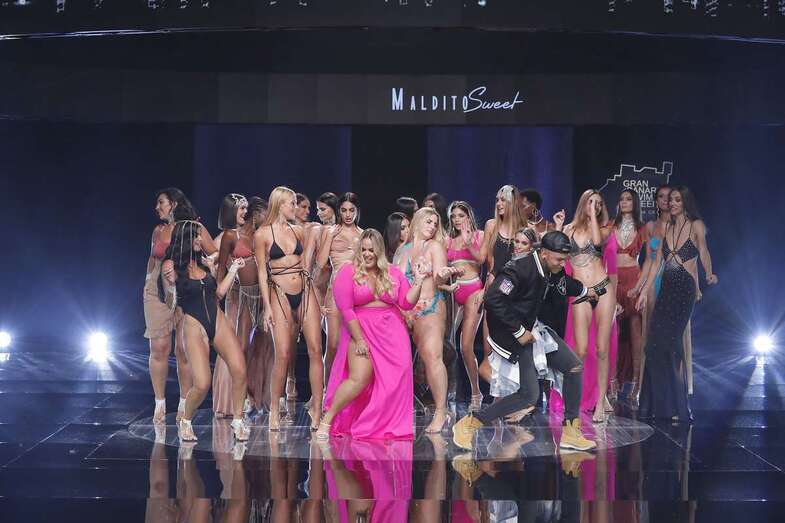 Modelos que desfilaron en la segunda jornada de esta pasarela/TA.