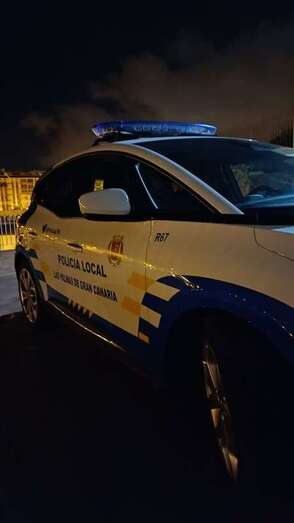 Imagen de archivo de un vehículo de la Policía Local de Las Palmas de GC/TA.