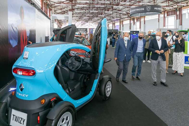 Momento de la apertura de Movelec 2021/TA.