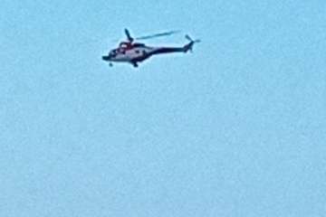 Una mujer, con signos de ahogamiento grave, evacuada en helicóptero desde la playa de Taurito/TA.