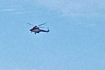 Una mujer, con signos de ahogamiento grave, evacuada en helicóptero desde la playa de Taurito/TA.