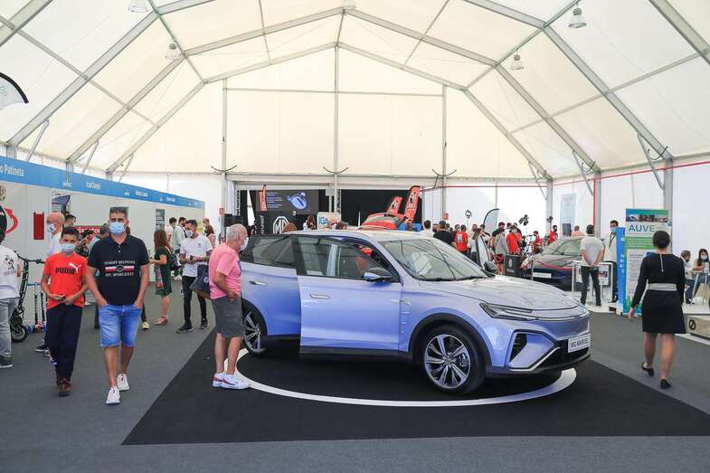 Uno de los salones de Movelec 2021/TA.