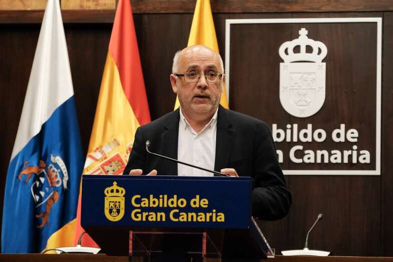 Antonio Morales, presidente del Cabildo de Gran Canaria / TA