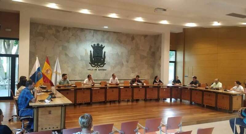 Imagen del Pleno de Agüimes / Digital Faro Canarias