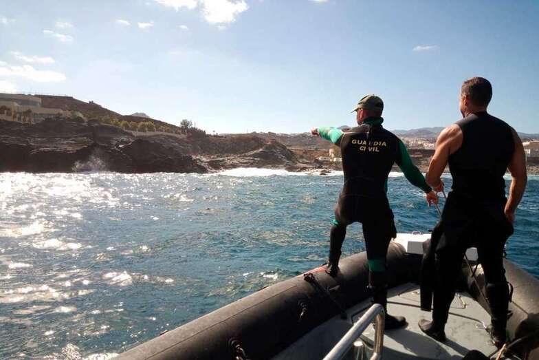 Agentes de los Geas de la Guardia Civil en una imagen de archivo/TA.