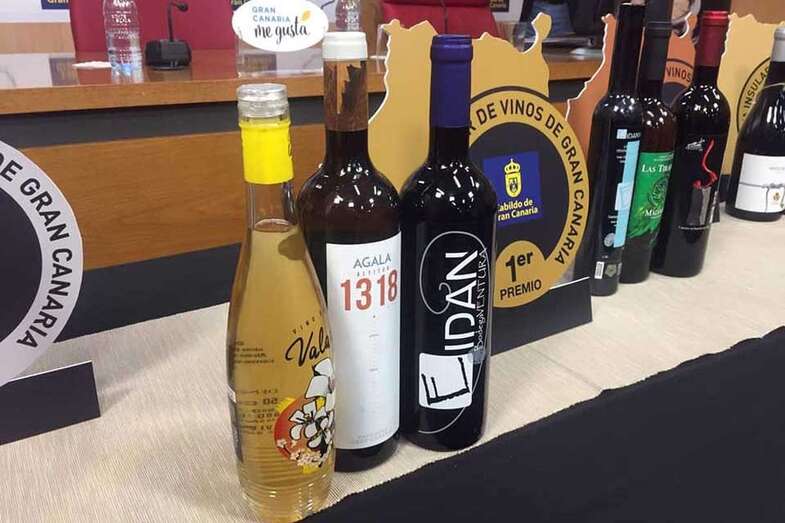 Vinos de Gran Canaria/TA.