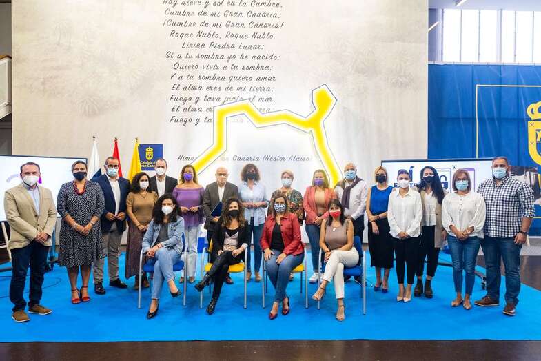 Los 21 ayuntamientos grancanarios participan en esta campaña de sensibilización / TA