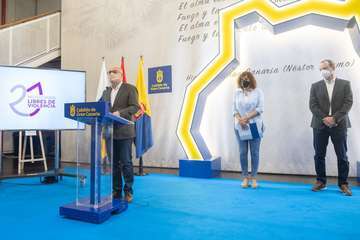 Telde participa en una campaña insular contra las violencias machistas/TA.