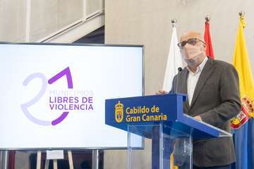 Telde participa en una campaña insular contra las violencias machistas/TA.