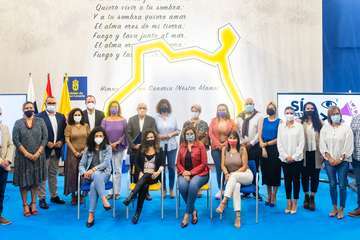 Telde participa en una campaña insular contra las violencias machistas/TA.