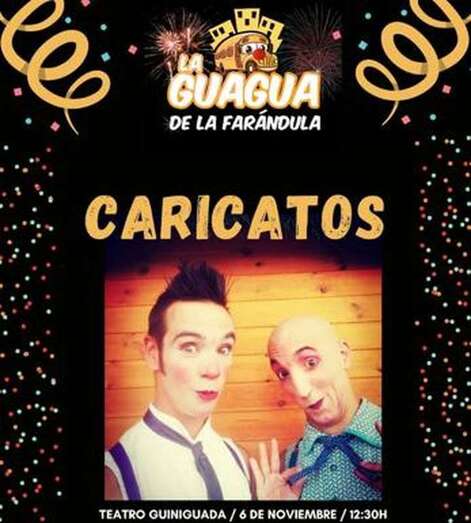 Ambos shows, dirigido a todos los públicos, se celebrarán a las 12.30 horas / TA