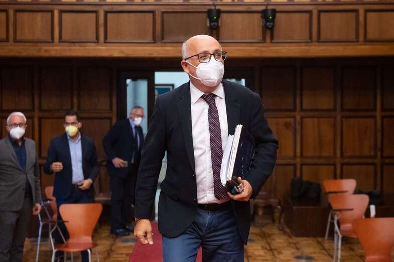 Antonio Morales, presidente del Cabildo de Gran Canaria / TA