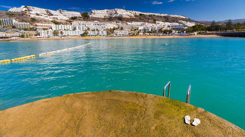 Playa de Puerto Rico/TA.