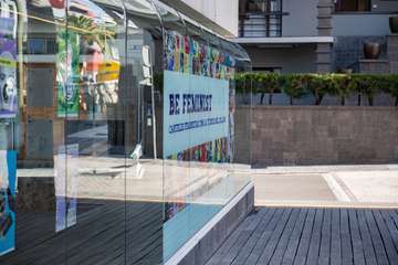 El Cabildo promueve la unidad para luchar contra las violencias machistas en el acto institucional por el 25N/TA.