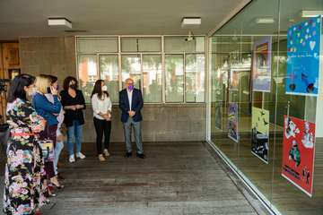 El Cabildo promueve la unidad para luchar contra las violencias machistas en el acto institucional por el 25N/TA.