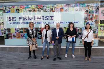 El Cabildo promueve la unidad para luchar contra las violencias machistas en el acto institucional por el 25N/TA.