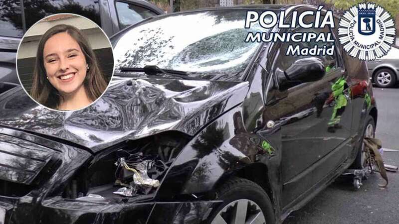 Claudia, la estudiante de Medicina que falleció atropellada por un hombre que se dio a la fuga/TA.