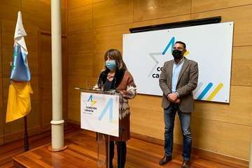 CC pide una mesa en Gran Canaria con instituciones y ONG para afrontar la inmigración/TA.