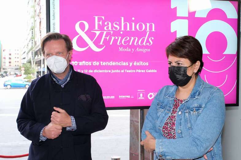 La presentación de la nueva edición de Moda y Amigos tuvo lugar este viernes/TA.