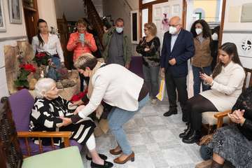 Agustina García Santana cumple otro año y ya son 107/TA.