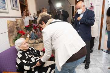 Agustina García Santana cumple otro año y ya son 107/TA.