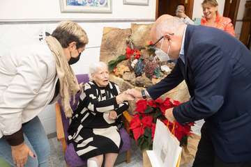 Agustina García Santana cumple otro año y ya son 107/TA.