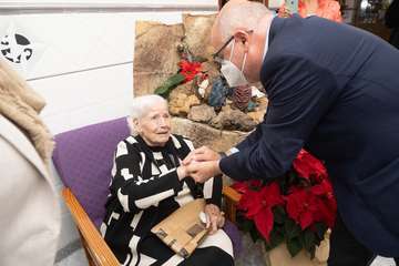 Agustina García Santana cumple otro año y ya son 107/TA.