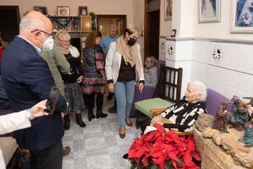 Agustina García Santana cumple otro año y ya son 107/TA.