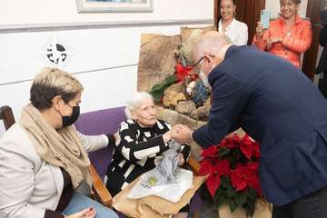 Agustina García Santana cumple otro año y ya son 107/TA.