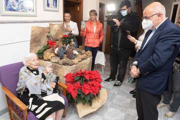 Agustina García Santana cumple otro año y ya son 107/TA.