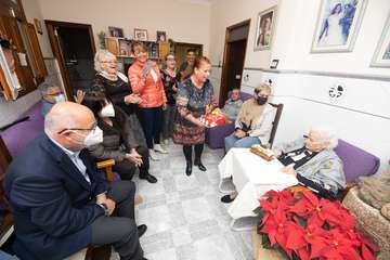 Agustina García Santana cumple otro año y ya son 107/TA.