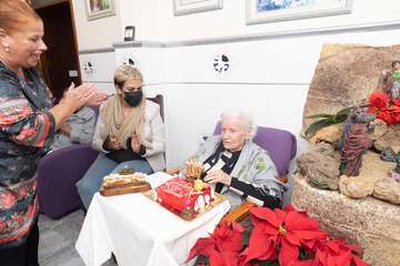 Agustina García Santana cumple otro año y ya son 107/TA.