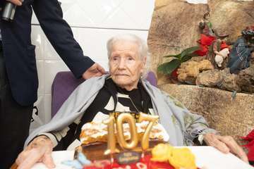 Agustina García Santana cumple otro año y ya son 107/TA.