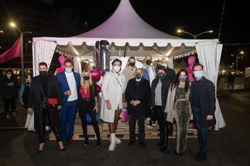 La moda se ´manifiesta´ en las calles de la capital grancanaria en el marco de Moda y Amigos (Fashion&Friends)/TA.