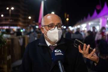 La moda se ´manifiesta´ en las calles de la capital grancanaria en el marco de Moda y Amigos (Fashion&Friends)/TA.