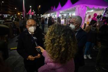 La moda se ´manifiesta´ en las calles de la capital grancanaria en el marco de Moda y Amigos (Fashion&Friends)/TA.