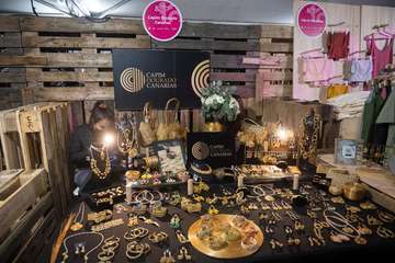 La moda se ´manifiesta´ en las calles de la capital grancanaria en el marco de Moda y Amigos (Fashion&Friends)/TA.