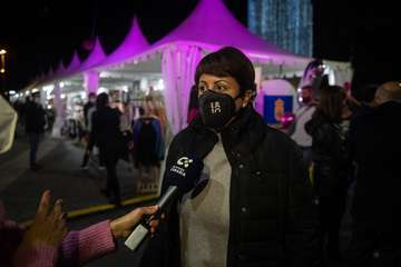 La moda se ´manifiesta´ en las calles de la capital grancanaria en el marco de Moda y Amigos (Fashion&Friends)/TA.