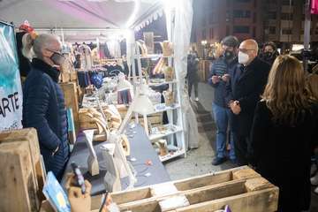 La moda se ´manifiesta´ en las calles de la capital grancanaria en el marco de Moda y Amigos (Fashion&Friends)/TA.