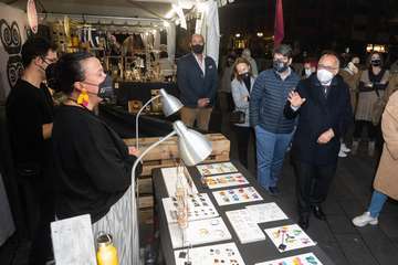 La moda se ´manifiesta´ en las calles de la capital grancanaria en el marco de Moda y Amigos (Fashion&Friends)/TA.