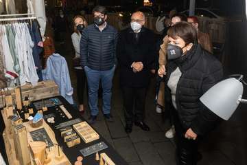 La moda se ´manifiesta´ en las calles de la capital grancanaria en el marco de Moda y Amigos (Fashion&Friends)/TA.
