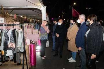 La moda se ´manifiesta´ en las calles de la capital grancanaria en el marco de Moda y Amigos (Fashion&Friends)/TA.