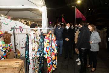 La moda se ´manifiesta´ en las calles de la capital grancanaria en el marco de Moda y Amigos (Fashion&Friends)/TA.