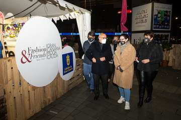 La moda se ´manifiesta´ en las calles de la capital grancanaria en el marco de Moda y Amigos (Fashion&Friends)/TA.