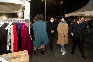 La moda se ´manifiesta´ en las calles de la capital grancanaria en el marco de Moda y Amigos (Fashion&Friends)/TA.